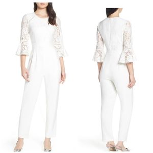 ELIZA J BELL SLEEVES JUMPSUIT